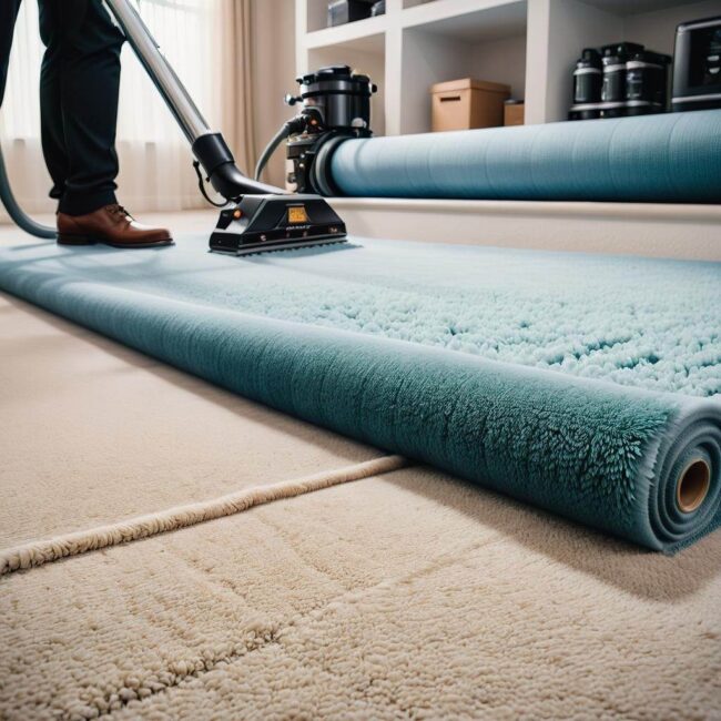 Efektywne sposoby usuwania alergenów z dywanów na sucho
