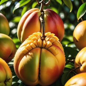 Jakie są oznaki gotowości do spożycia mango