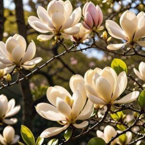 Kiedy magnolia zakwita po posadzeniu