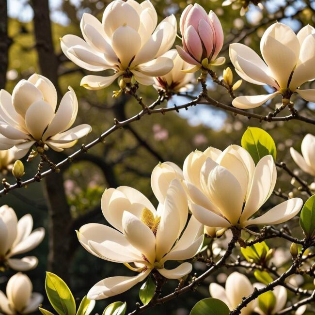 Kiedy magnolia zakwita po posadzeniu
