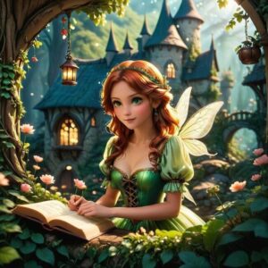 Kreowanie magicznego świata w bajce