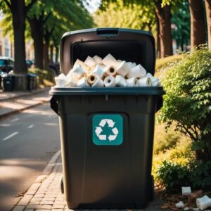 Lokalne programy recyklingu pieluch jednorazowych