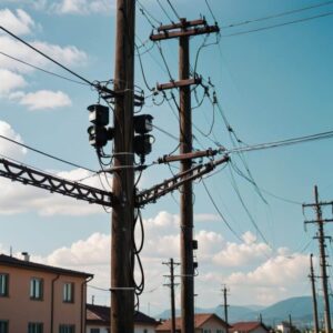 Odległość budynku od sieci elektroenergetycznej