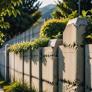 Płoty betonowe a zasady urbanistyczne