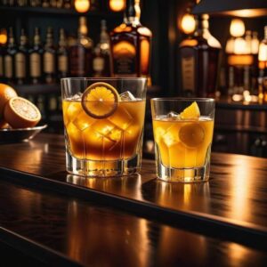 Pomarańczowy twist na tradycyjny whisky drink