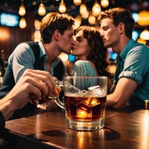 Romantyczne teksty po wspólnej kolacji z winem