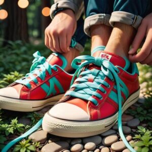 Sznurówki jako element stylizacji trendy i inspiracje