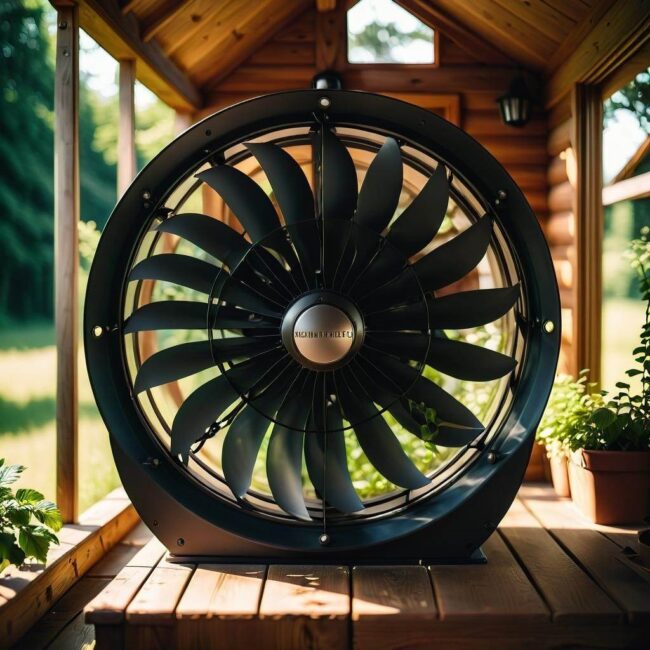 Wentylacja a oszczędność energii w domku letniskowym