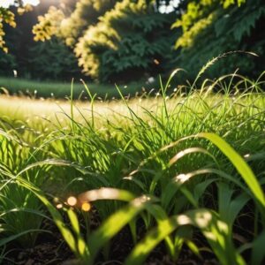 Zrównoważony rozwój procesu kompostowania trawy