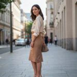 Jaka bluzka do spódnicy ołówkowej wybrać Jak stworzyć stylową i dopasowaną stylizację